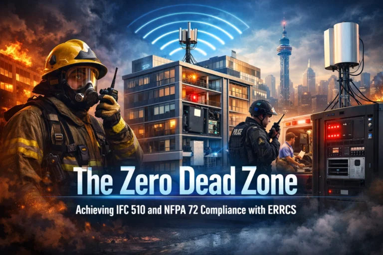 The Zero Dead Zone: Achieving IFC 510 and NFPA 72 Compliance with ERRCS
