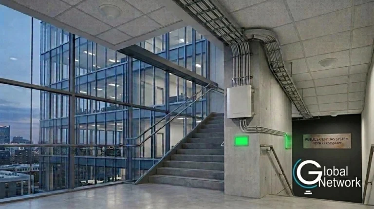 Why Your New Building Has Radio “Dead Zones” (And How a BDA System Fixes It)