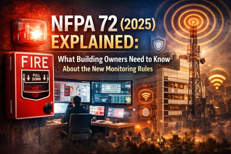 NFPA 72 (2025) Explained: What Building Owners Need to Know About the New Monitoring Rules