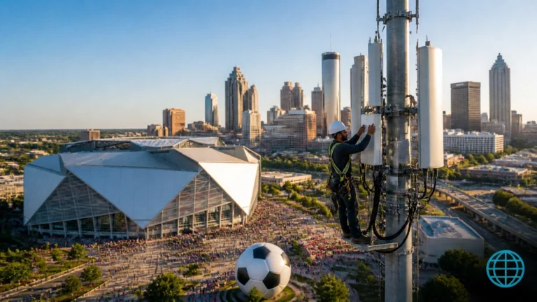 The Ultimate Assist: Strengthening the City Grid for FIFA World Cup