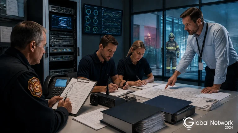 Fire Marshal Inspection Survival Guide: Your 10-Step ERCES Compliance Checklist