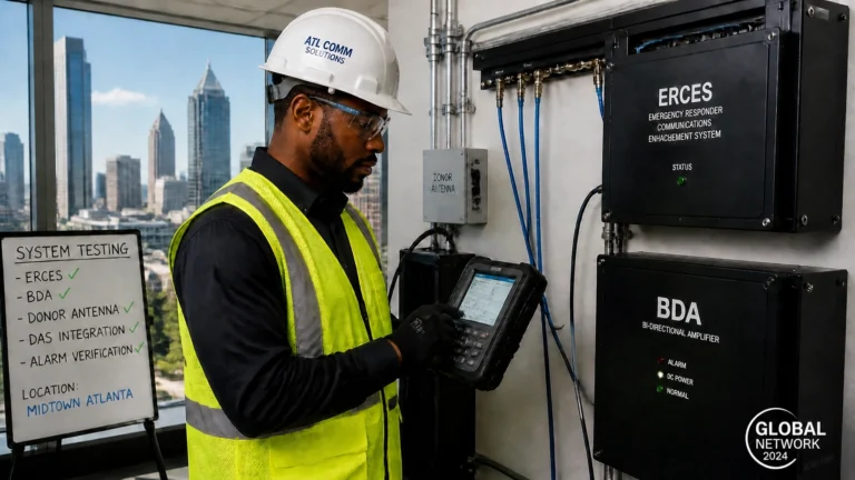 Fire Prevention Isn’t Just for October: Why ERCES Compliance Matters Year-Round in Atlanta